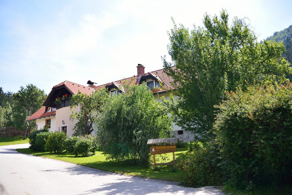 Eco Tourist Farm Ravnjak Slovenj Gradec Exterior foto