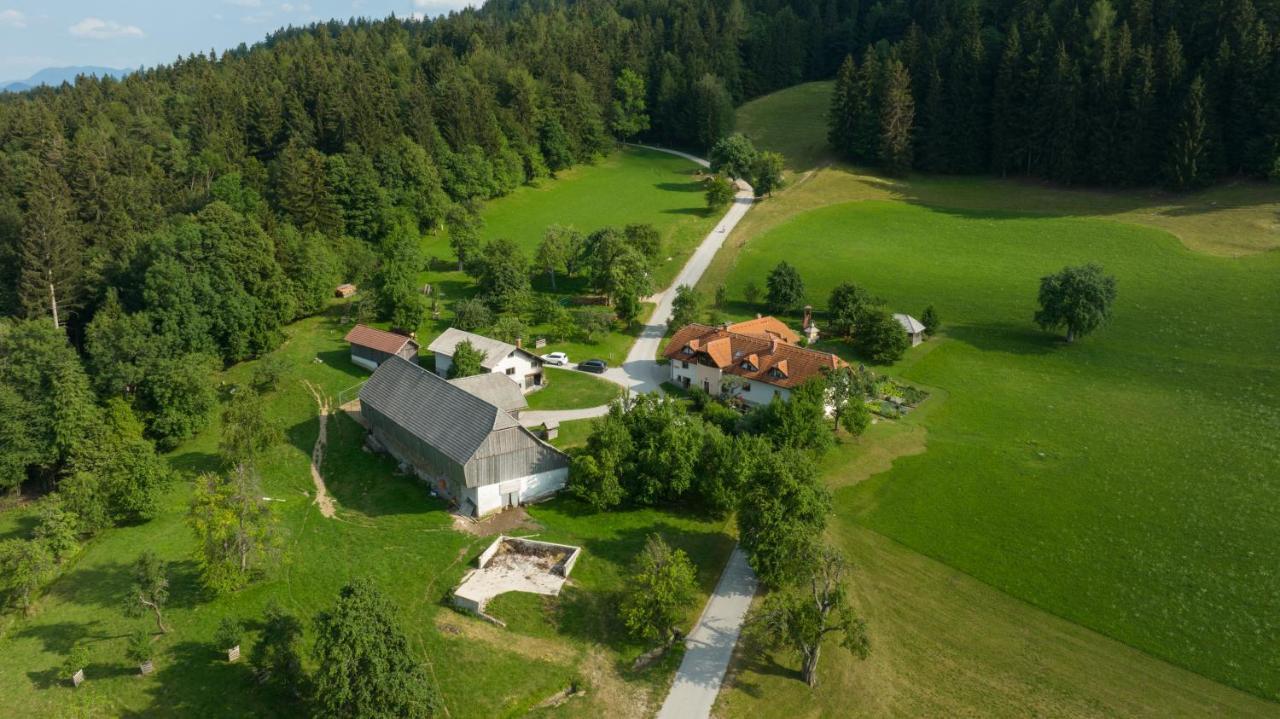 Eco Tourist Farm Ravnjak Slovenj Gradec Exterior foto